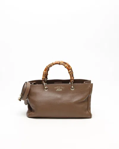 Gucci Medium Bamboo Shopper Tote Bag