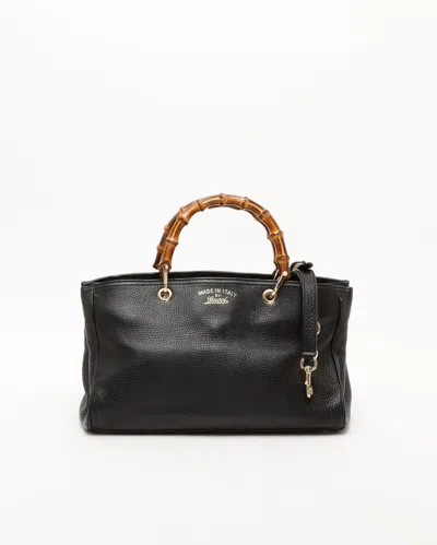 Gucci Medium Bamboo Shopper Tote Bag