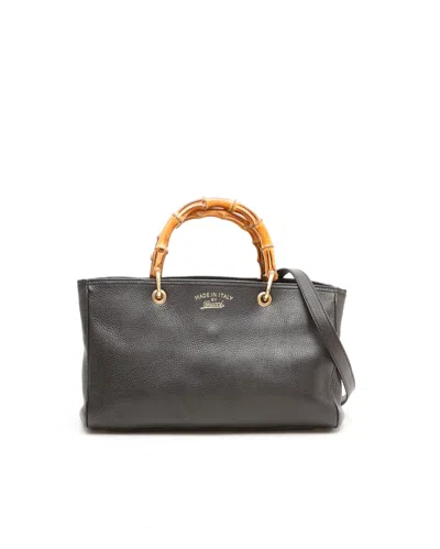 Gucci Medium Bamboo Shopper Tote Bag In Pink