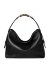 Gucci Beatrix Medium Leather Shoulder Bag In Black