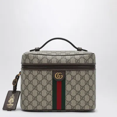 GUCCI GUCCI MEDIUM BEAUTY CASE IN GG SUPREME FABRIC MEN