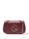 Gucci Blondie Medium Leather Shoulder Bag