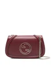 Gucci Blondie Medium Leather Shoulder Bag