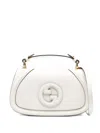 Gucci Medium Blondie Leather Cross Body Bag In Neutral