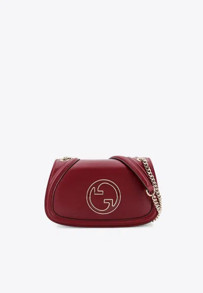 Gucci Medium Blondie Leather Shoulder Bag