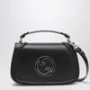 Gucci Medium Blondie Black Shoulder Bag Women In Black