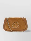 Gucci Medium Blondie Shoulder Bag With Chain Strap In Neutral