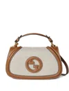 Gucci Blondie Medium Top Handle Bag In Brown
