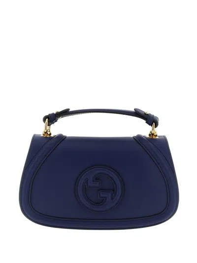 Gucci Medium Blondie Tote Bag In Black