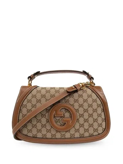 Gucci Medium Blondie Tote Bag In Brown