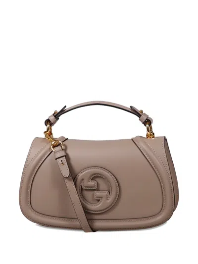 Gucci Medium Blondie Tote Bag In Brown