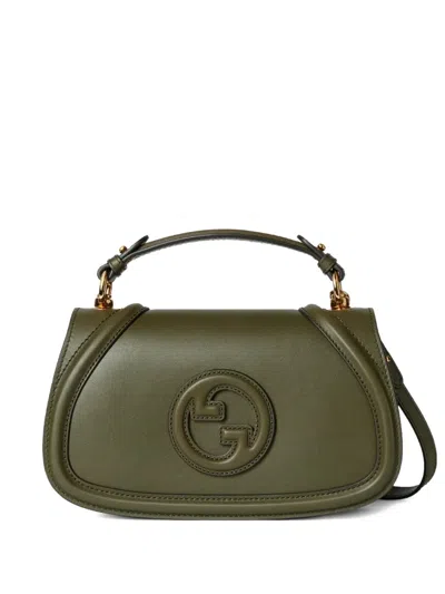 Gucci Medium Blondie Tote Bag In Green