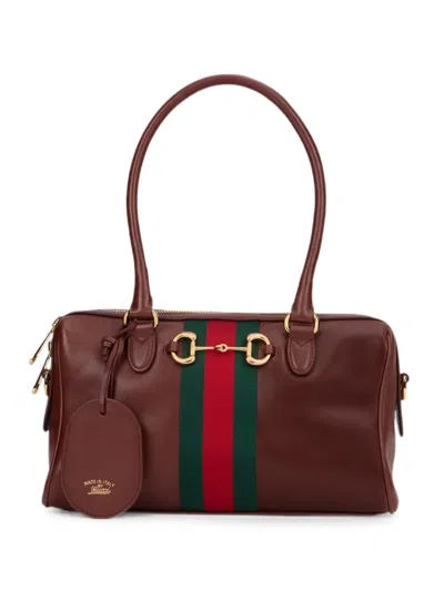 Gucci Medium Borsetto Tote Bag In Brown