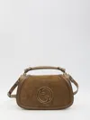 Gucci Medium Brown Blondie Shoulder Bag In Brown