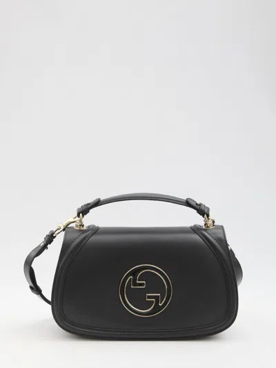 Gucci Medium Chic Handbag With Iconic Logo In Black