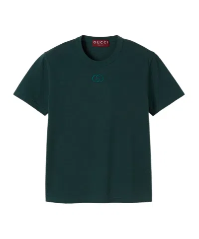 GUCCI GUCCI MEDIUM JERSEY T-SHIRT