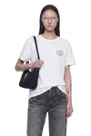 Gucci Terry Interlocking Gg Embroidery T-shirt In White