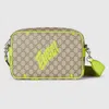 Gucci Medium Crossbody Bag With Print In Beige