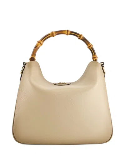 Gucci Medium Diana Shoulder Bag In Neutral