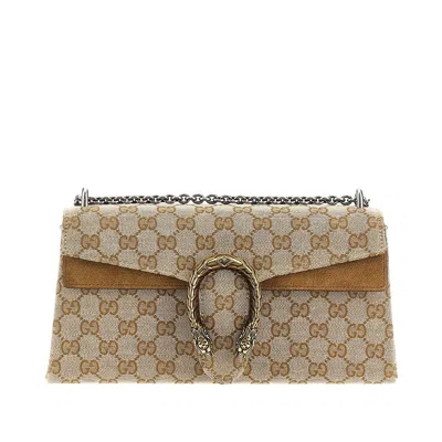 Gucci Medium 'dionysus' Bag In Sand