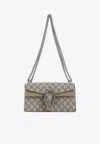 Gucci Medium Dionysus Gg Supreme Shoulder Bag In Sand