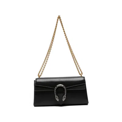 Gucci Medium Dionysus Leather Shoulder Bag In Red