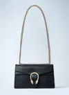 Gucci Dionysus Medium Shoulder Bag In Black