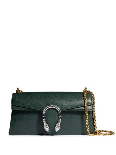 Gucci Medium Dionysus Shoulder Bag In Green