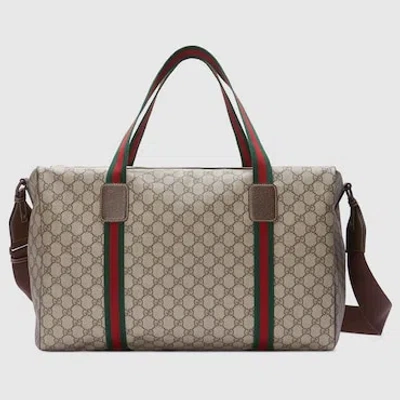 GUCCI GUCCI MITTELGROSSE REISETASCHE MIT WEB