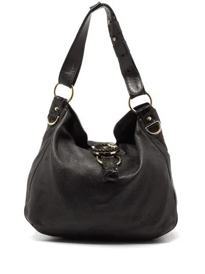 Pre-owned Gucci Medium G Wave Shoulder Bag