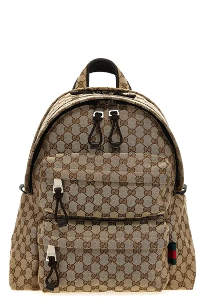 Gucci Medium Gg Backpack
