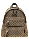 Gucci Medium Gg Backpack Backpacks Beige In Pattern