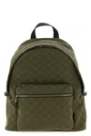 Gucci Men Medium Gg Backpack In Green
