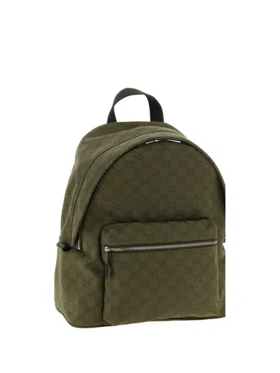 GUCCI MEDIUM GG BACKPACK