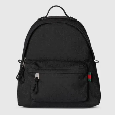 GUCCI GUCCI GG CANVAS MEDIUM BACKPACK