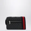 Gucci Medium Gg Supreme Messenger Bag In Black