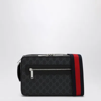 Gucci Medium Gg Black Shoulder Bag Men