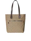 Gucci Medium Gg Canvas Tote Bag