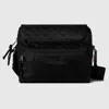 Gucci Nexus Medium Crossbody Bag In Black