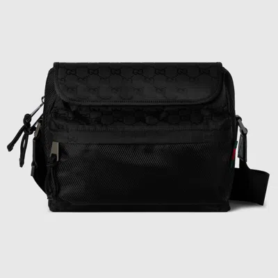 Gucci Nexus Medium Crossbody Bag In Black