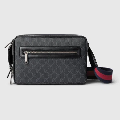 Gucci Gg Black Medium Crossbody Bag