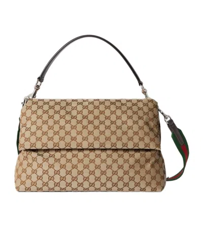 Gucci Original Gg Medium Tote Bag In Blue