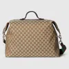 Gucci Gg Canvas Medium Duffle Bag In Pattern