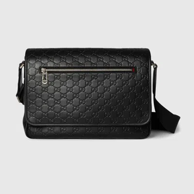 Gucci Medium Gg Emblem Crossbody Bag