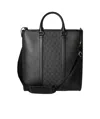 Gucci Medium Gg Handbag In Black