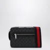 Gucci Medium Gg Supreme Messenger Bag In Black