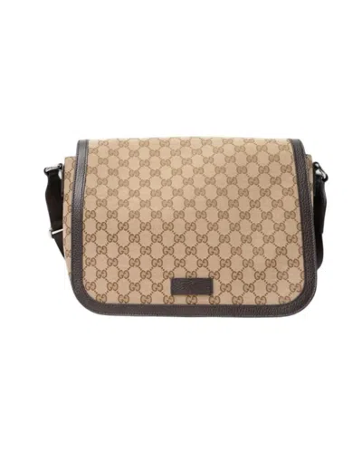 Gucci Medium Gg Supreme Messenger Bag