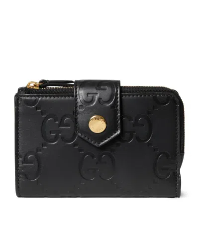 Gucci Gg Medium Wallet In Black