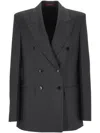 Gucci Wool Blazer Double-breasted Design