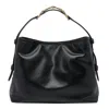 Gucci Beatrix Medium Size Shopping Bag In Black